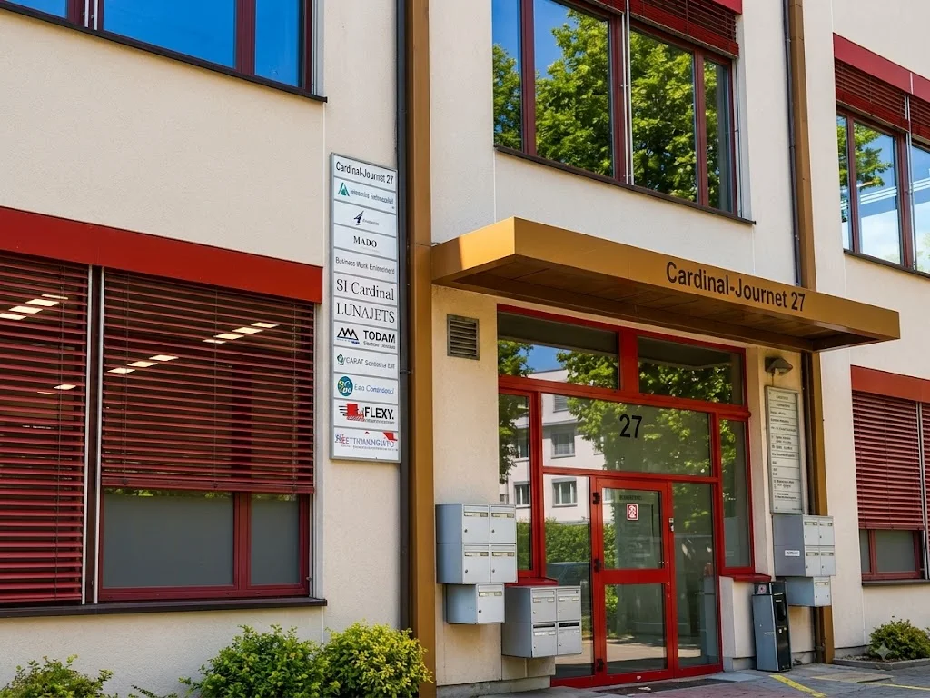 Cardinal II Genève — entrée signalétique