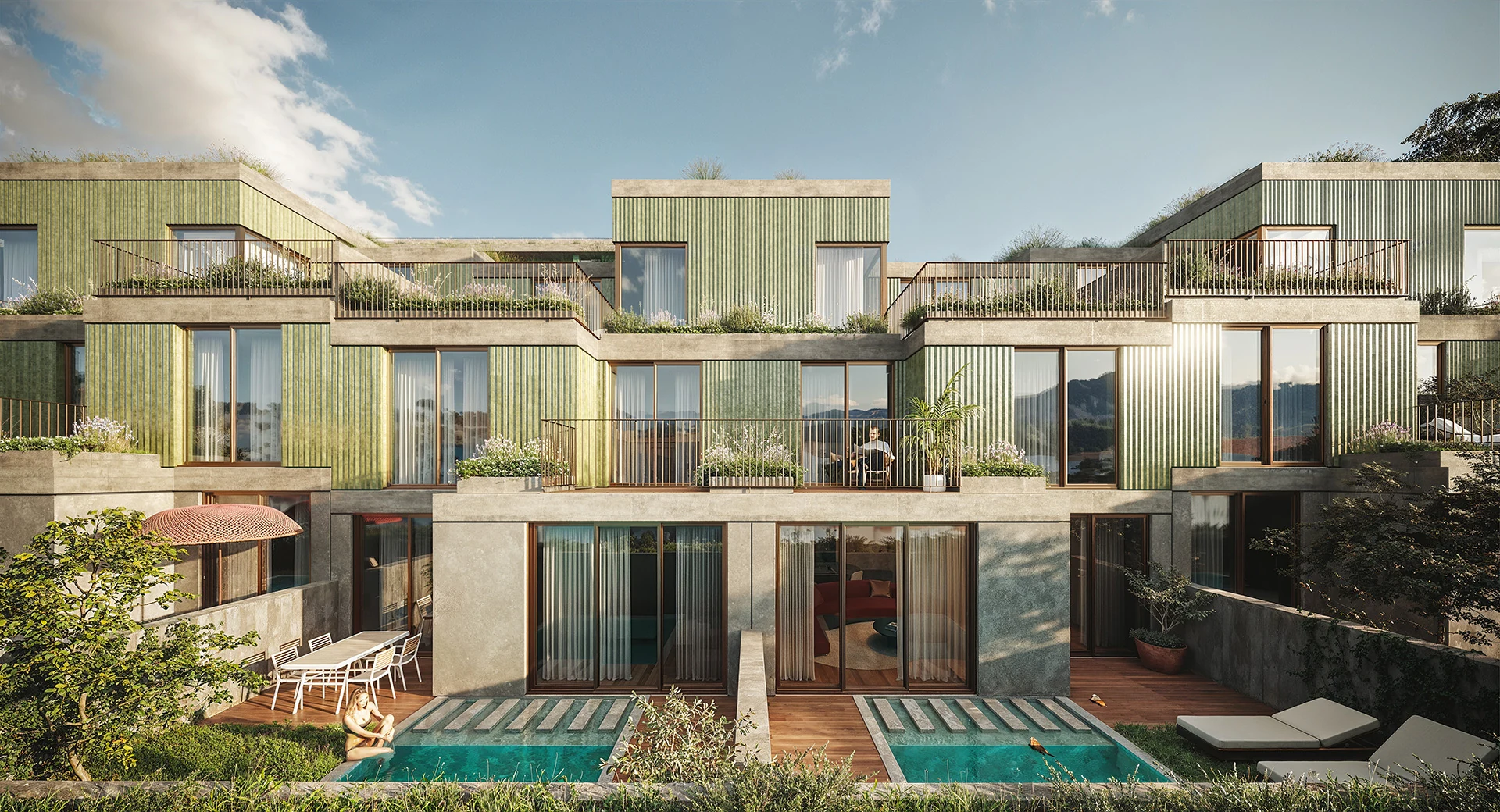 Sobreiro Residences vue