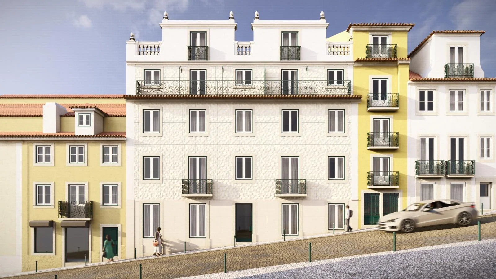 Telhal 15, Lisbonne centre, quartier Intendente